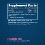 Vitamin D-3 / 1000 IU / 250 Softgels - Image 2