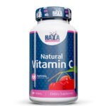 Natural Vitamin C from Organic Acerola fruit 60 Tabs.