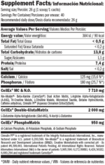 CellEx ® Unlimited Powder 520g. - Image 2