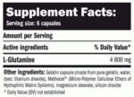 L-Glutamine 800mg. / 360 Caps. - Image 2