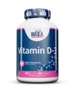 Vitamin D-3 / 400 IU / 100 Softgels