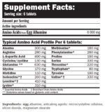 EGG Amino 6000 / 120 Tabs. - Image 2