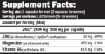 ZMA 90 Caps. - Image 2
