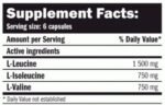 BCAA Elite Rate 220 Caps. - Image 2