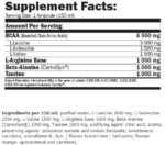BCAA MegaFuel 6000 / 150ml. / 12 Amp. - Image 2