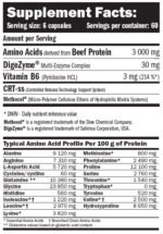 Beef Extra Amino / 360caps. - Image 2