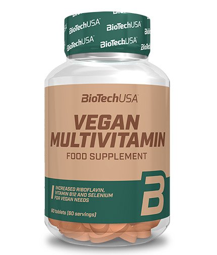 5813-vegan-multivitamin- Vegan Multivitamin / 60 Tabs - Image 1