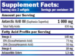 Krill Oil 1000mg / 60 Soft. - Image 2