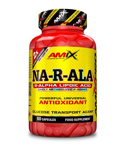 na ala 60 caps AMIX капсули с R-Алфа липоева киселина