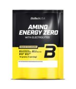 Amino Energy Zero with Electrolytes