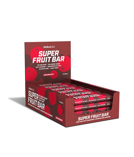 6120-super-fruit-bar- Super Fruit Bar / 24 x 30 g - Image 1