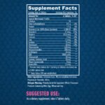 All Natural Spirulina 500mg. / 100 Tabs. - Image 2