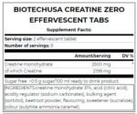 Creatine Zero Effervescent Tabs / 18 Tabs - Image 2