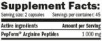 Pepform Arginine / 90 Caps. - Image 2
