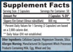 Slippery Elm 400mg. / 100 VCaps. - Image 2