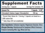 Chlorophyll 100mg. 90 Vcaps - Image 2