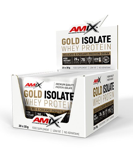 6509-gold-whey-protein-isolate-box- Gold Whey Protein Isolate Box / 20 x 30 g - Image 1