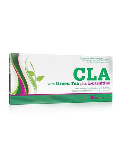 6597-cla-and-green-tea-plus-l CLA and Green Tea plus L-Carnitine / 60 Caps - Image 1