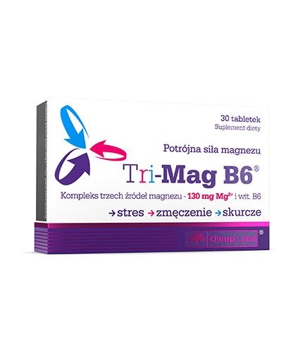 Tri-Mag B6 / 30 Tabs