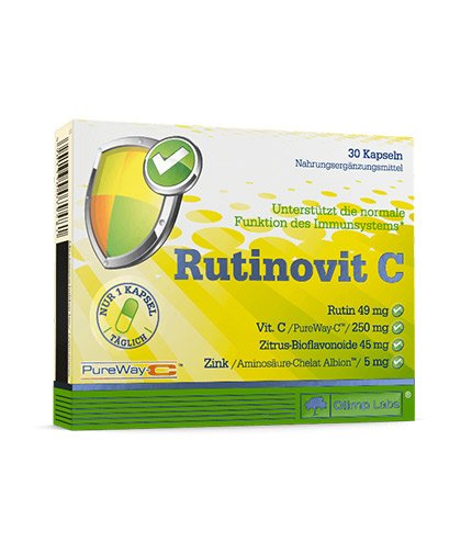 6602-rutinovit-c- Rutinovit C / 30 Caps - Image 1