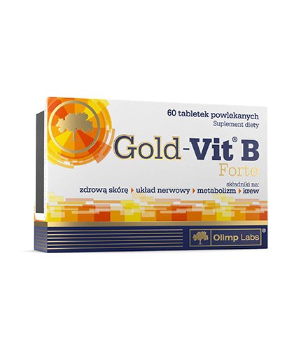 6603-gold Gold-Vit B Forte / 60 Tabs - Image 1