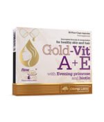 Gold-Vit A + E / 30 Caps