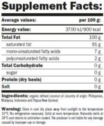 Coconut oil 300g. - Image 2