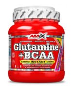 Amix Glutamine BCAA Flavoured прах с вкус