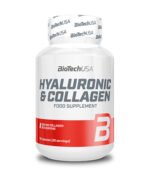 Hyaluronic & Collagen 30 Caps.