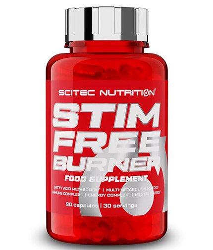 7048-stim-free-burner- Stim Free Burner / 90 Caps - Image 1