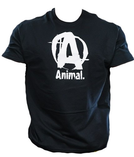 7056-basic-logo-tee-black Basic Logo Tee Black - Image 1