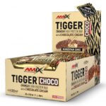 Tigger Zero CHOCO Protein Bar 20x60g