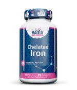 Chelated Iron 15mg. / 90 caps.
