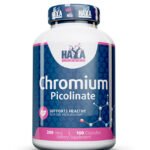 Chromium Picolinate 200mcg. / 100 caps.