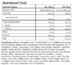 Tigger Zero CHOCO Protein Bar 60g - Image 2