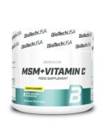 MSM with Vitamin C 150g.