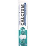 Calcium / 20 Effervescent Tablets