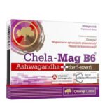 Chela-Mag B6 Ashwagandha + Ginseng / 30 Caps
