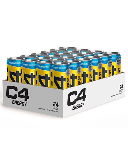 7844-c4-explosive-energy-drink-box- C4 Explosive Energy Drink Box / 24 x 330 ml - Image 1