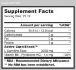 L-carnitine 3000 / 1 Amp. - Image 2