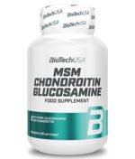 MSM Chondroitin Glucosamine / 60 Tabs