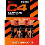 C4 Ultimate Shots Box / 12 x 60 ml