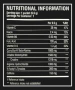 C4 Original Pre-Workout / 1 Serving - Image 2