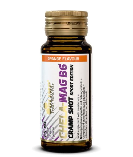 Chela - Mag B6 Cramp Shot Sport Edition / 25 ml - GLASS