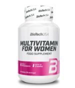 Multivitamin for Women 60 tabs таблетки BioTech USA