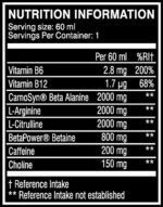 C4 Ultimate Shots Box / 12 x 60 ml - Image 2