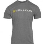 Basic Logo Tee Dark Grey Heather