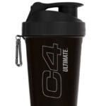 Shaker Mezclador C4 Ultimate / 600 ml / Black