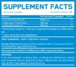 BCAA Mega Caps 1100 mg / 15 Caps - Image 2