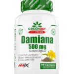 GreenDay ProVegan Damiana / 90 Caps